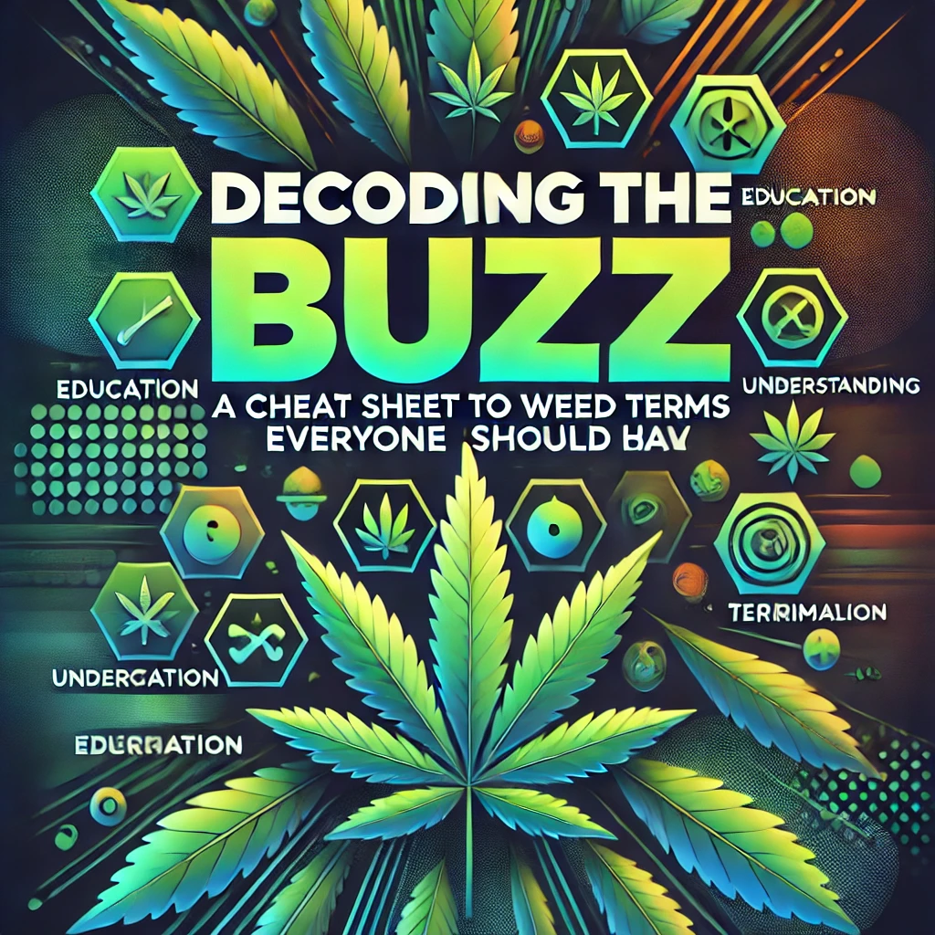 Decoding the Buzz: A Cheat Sheet to Weed Terms Everyone Should Know