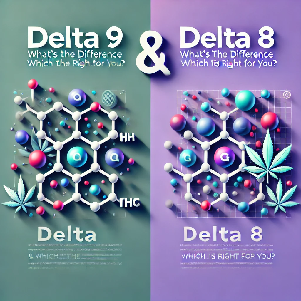 Delta 9 vs. Delta 8: What’s the Difference and Which One is Right for You?